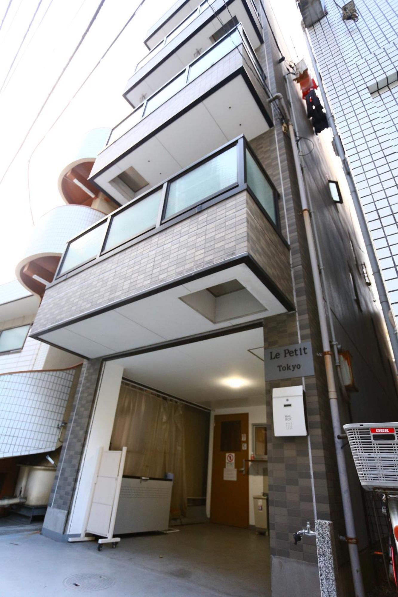 Hotel Le Petit Tokyo Esterno foto